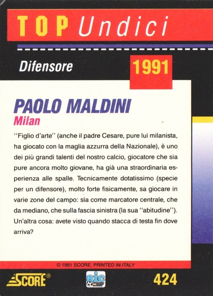 Paolo Maldini (AC Milan)