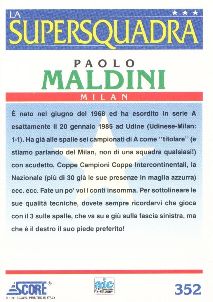 Paolo Maldini (AC Milan)