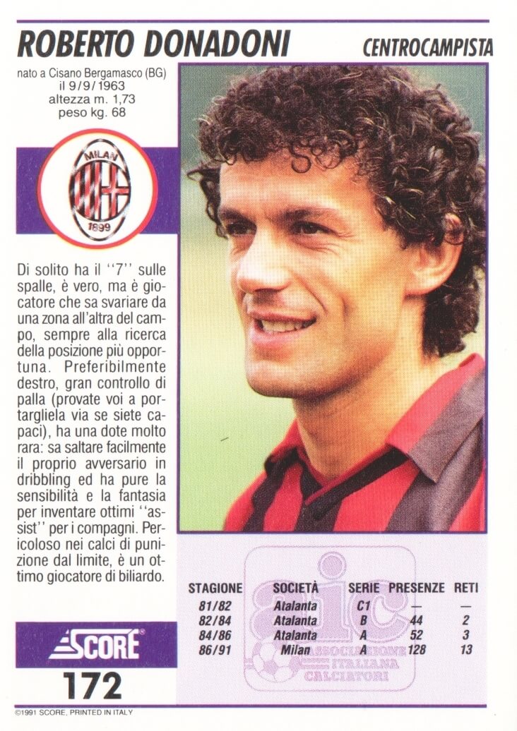 Roberto Donadoni (AC Milan)