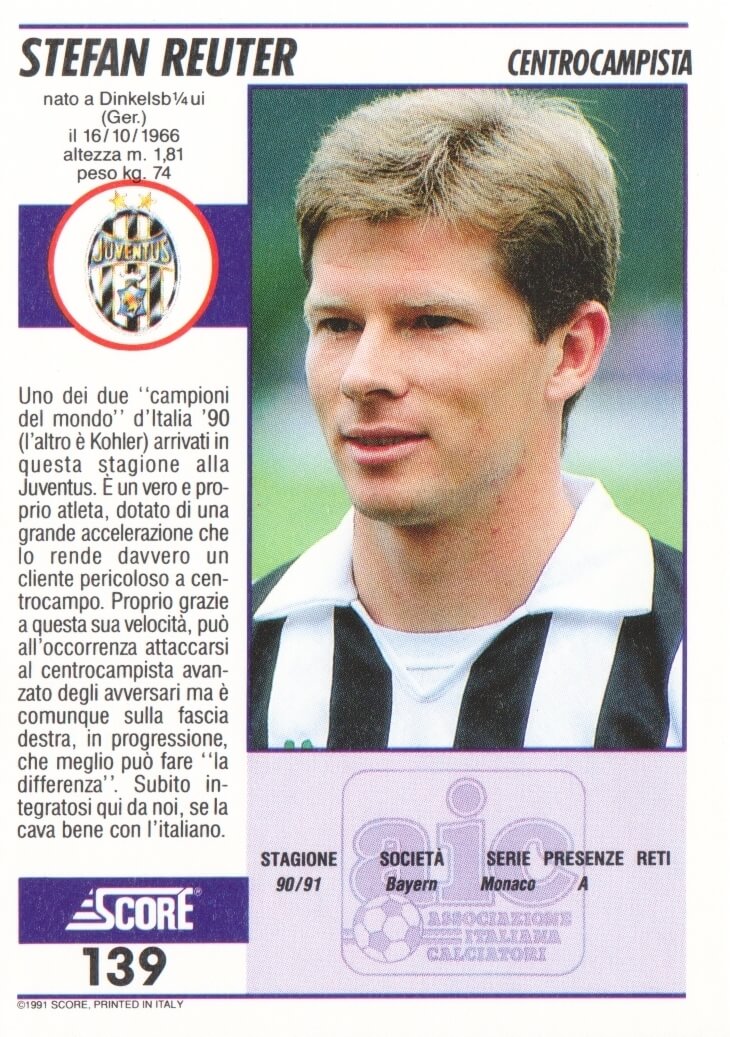 Stefan Reuter (Juventus)