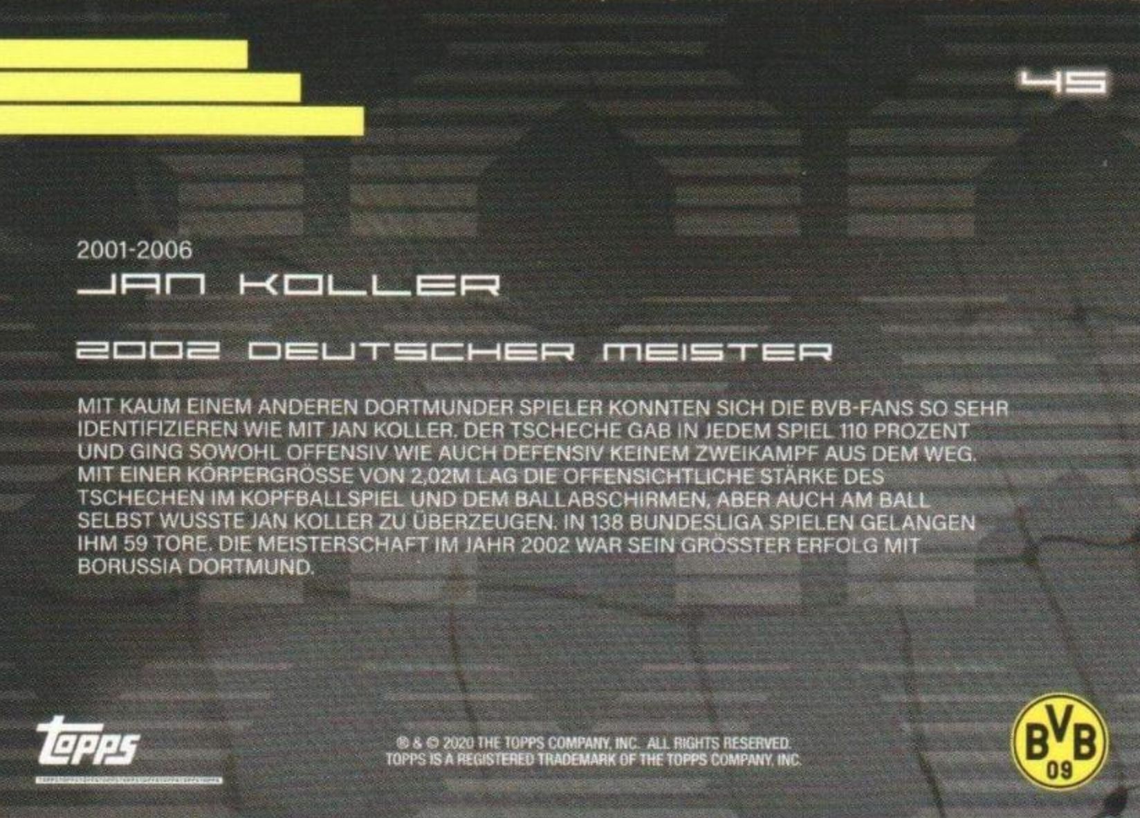 Jan Koller (Borussia Dortmund)