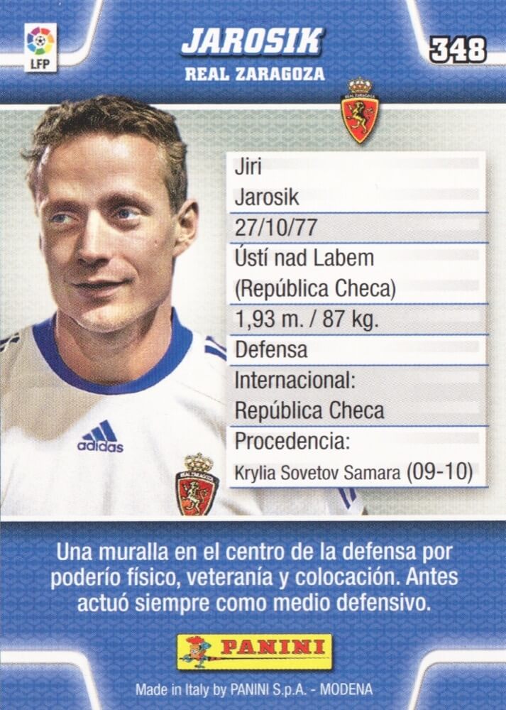 Jiří Jarošík (Real Zaragoza)