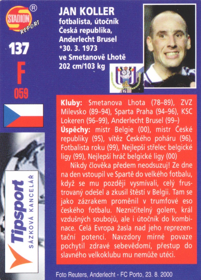 Jan Koller (Anderlecht)