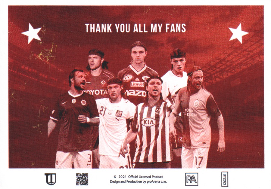 Tomáš Ujfaluši (Czechia) - signature portrait