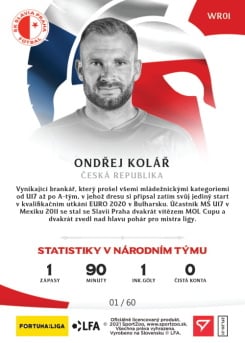 Ondřej Kolář (Slavia Praha) /199