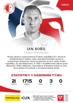 Jan Bořil (Slavia Praha) /199