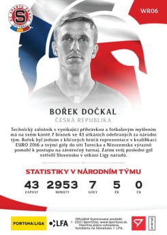 Bořek Dočkal (Sparta Praha) /199