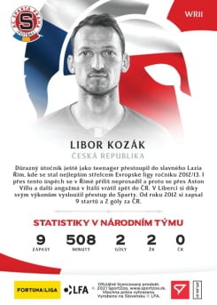 Libor Kozák (Sparta Praha) /199
