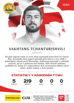 Vakhtang Chanturishvili (Fastav Zlín) /199