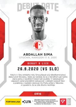 Abdallah Sima (Slavia Praha) /199