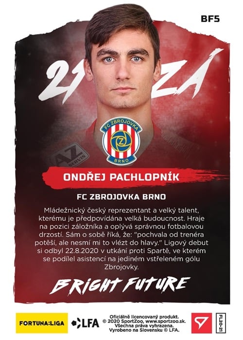 Ondřej Pachlopník (Zbrojovka Brno) /199