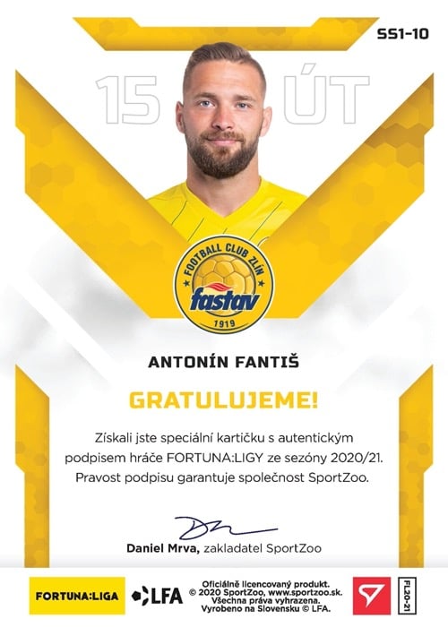 Antonín Fantiš (Fastav Zlín) /199