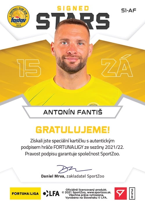 Antonín Fantiš (Fastav Zlín) /199