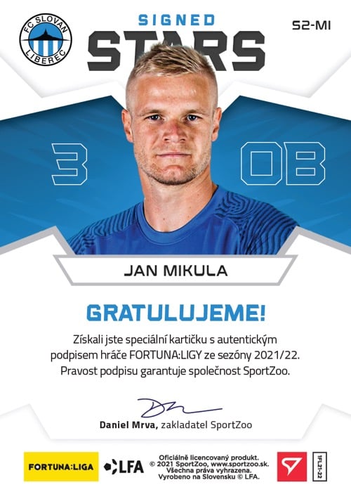 Jan Mikula (Slovan Liberec) /149