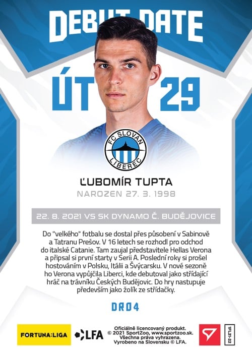 Ľubomír Tupta (Slovan Liberec) /99