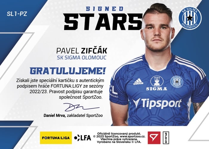 Pavel Zifčák (Sigma Olomouc) /199