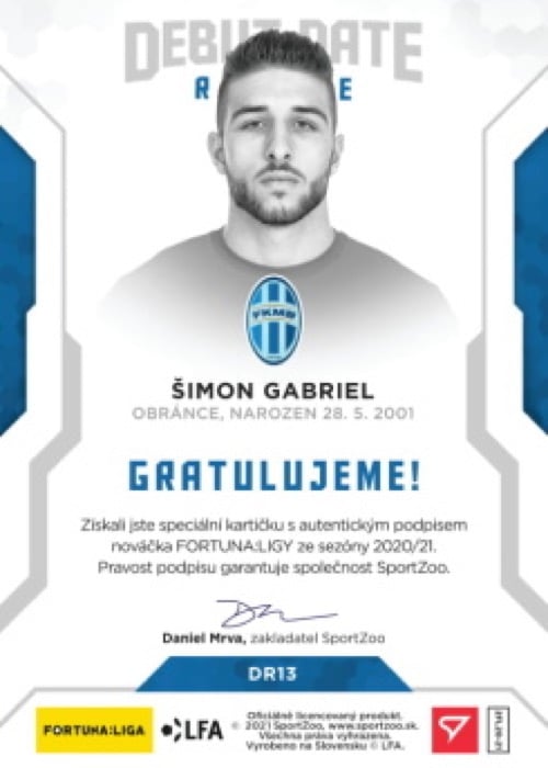 Šimon Gabriel (Mladá Boleslav) /99