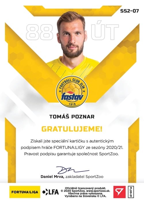 Tomáš Poznar (Fastav Zlín) /149