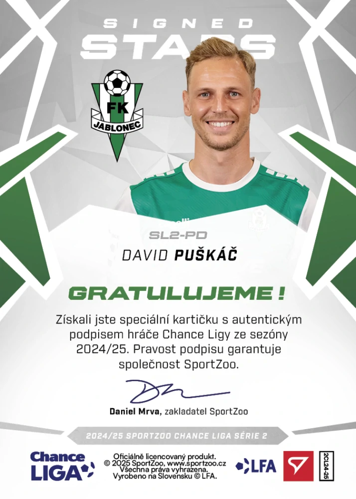 David Puškáč (Jablonec) /75