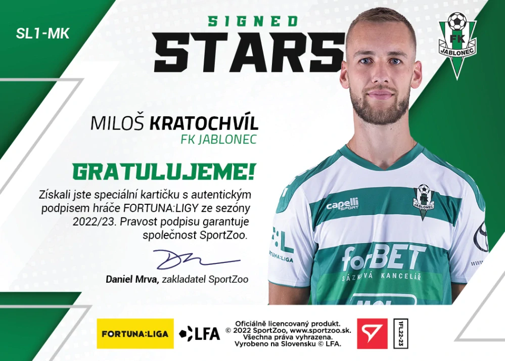 Miloš Kratochvíl (Jablonec) /199
