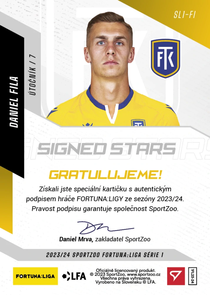 Daniel Fila (Teplice) /110