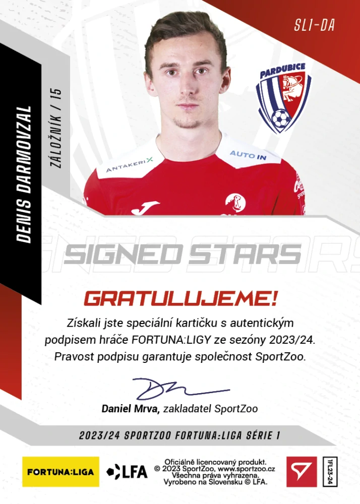 Denis Darmovzal (Pardubice) /110