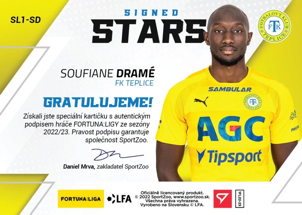 Soufiane Dramé (Teplice) /199