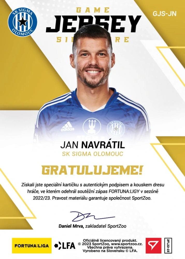 Jan Navrátil (Sigma Olomouc) /25
