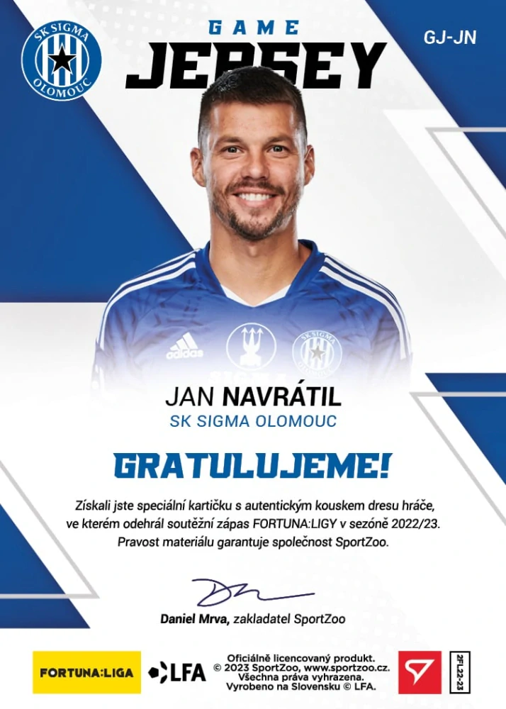 Jan Navrátil (Sigma Olomouc) /99