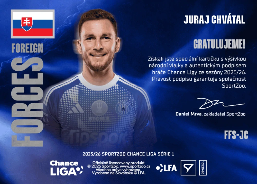 Juraj Chvátal (Sigma Olomouc) /40
