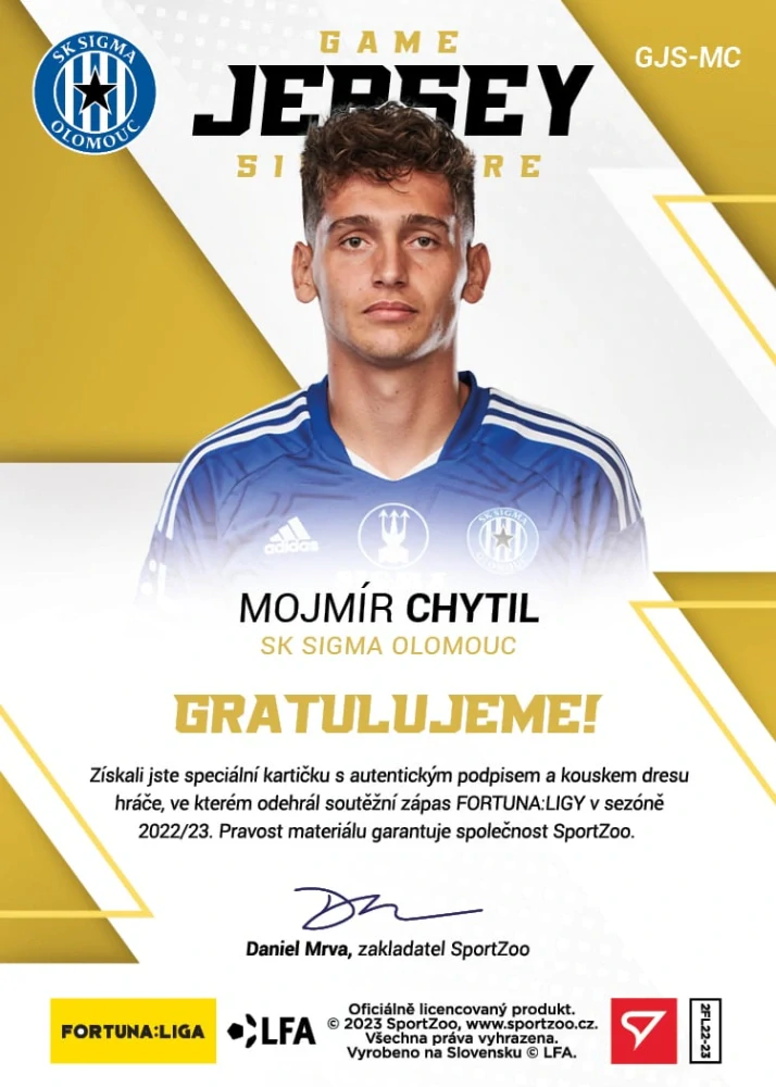 Mojmír Chytil (Sigma Olomouc) /25