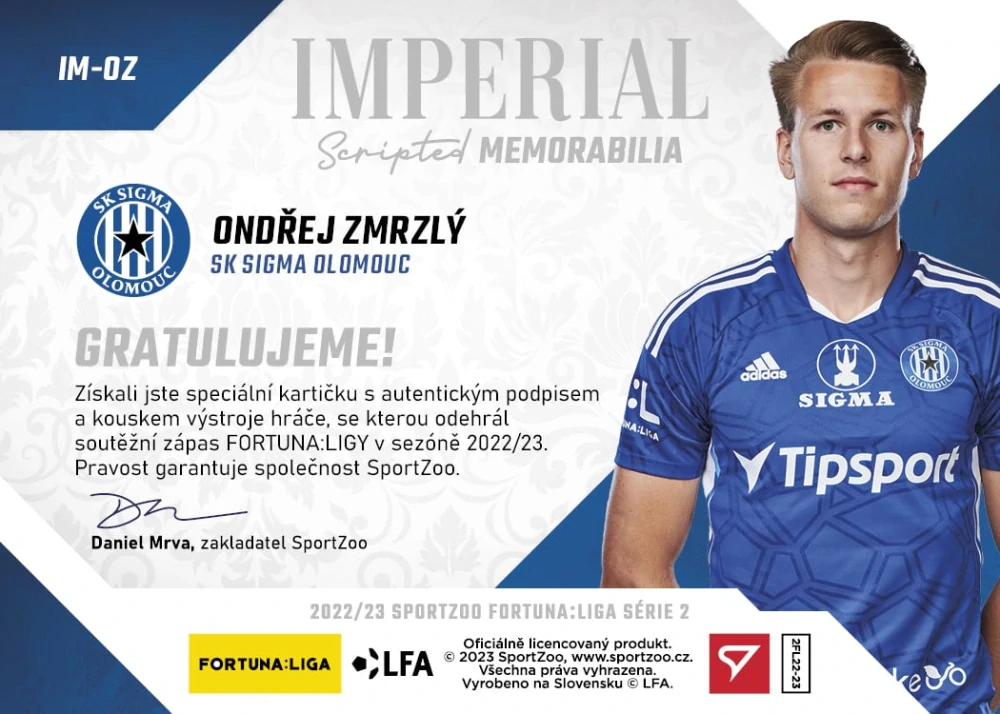 Ondřej Zmrzlý (Sigma Olomouc) /25