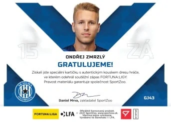 Ondřej Zmrzlý (Sigma Olomouc) /99