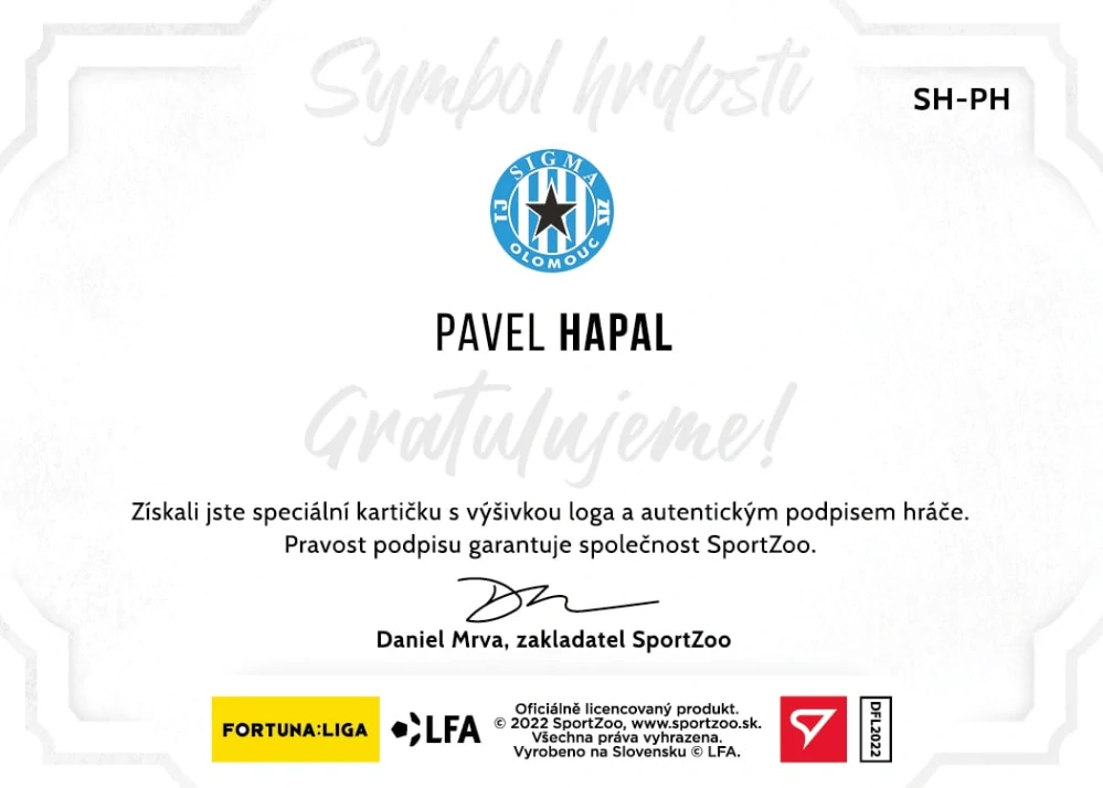 Pavel Hapal (Sigma Olomouc) /35