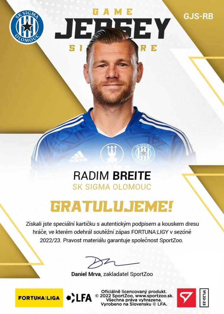 Radim Breite (Sigma Olomouc) /25