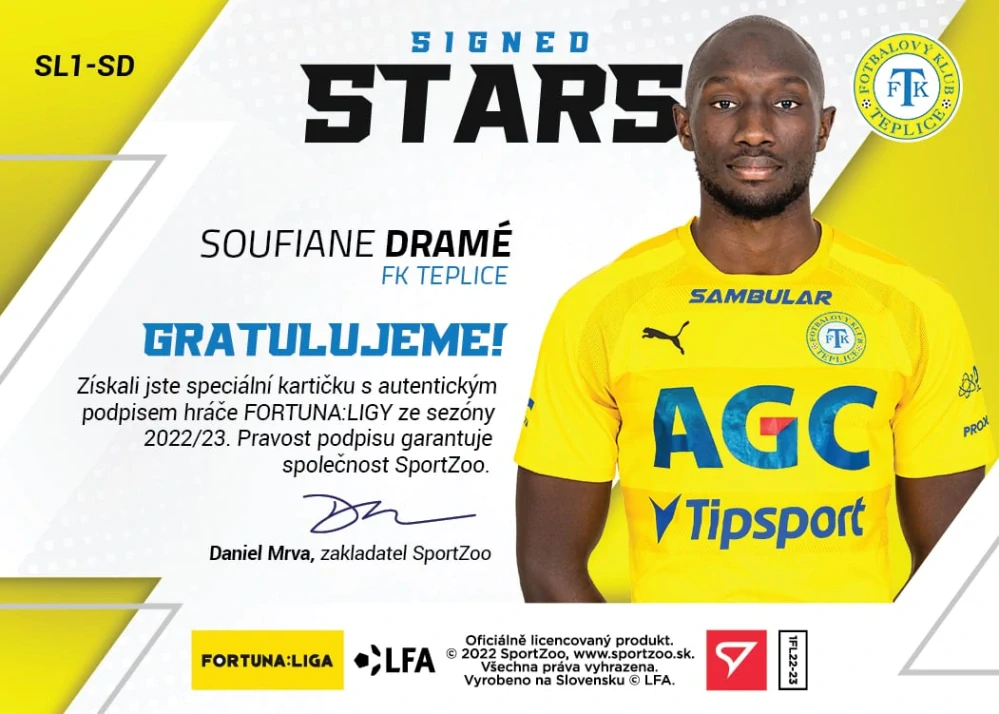 Soufiane Dramé (Teplice) /199
