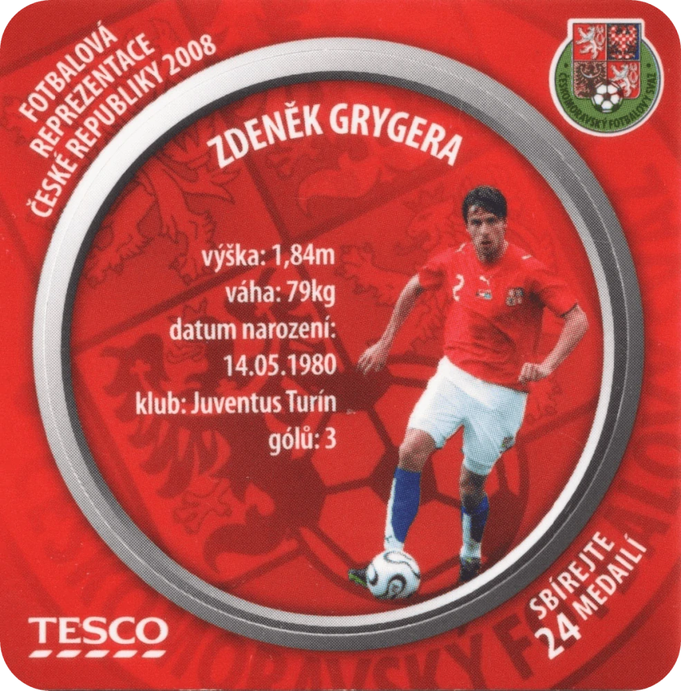 Zdeněk Grygera (Česko)