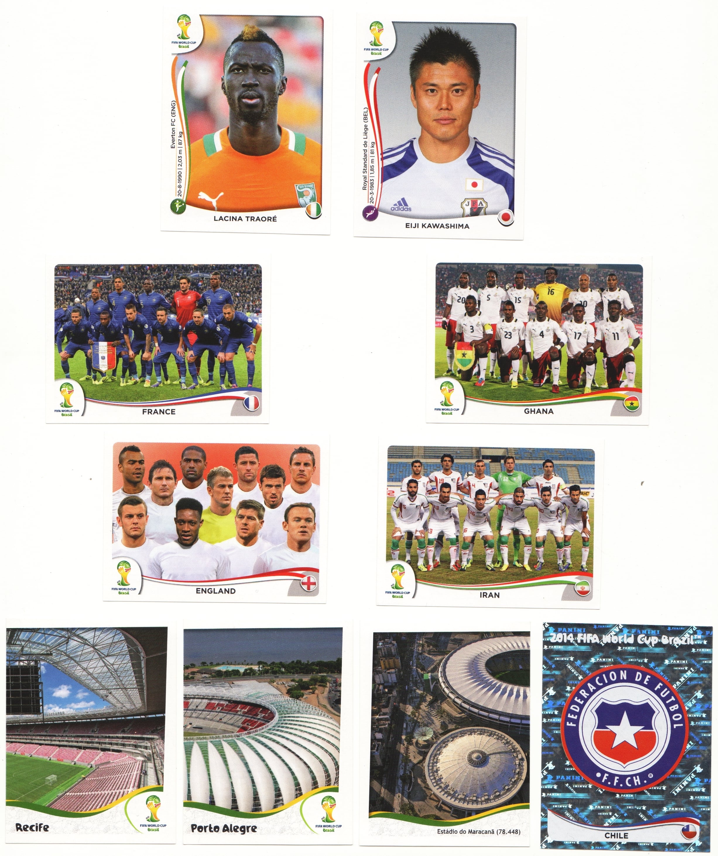 MS 2014 - lot 74 pcs