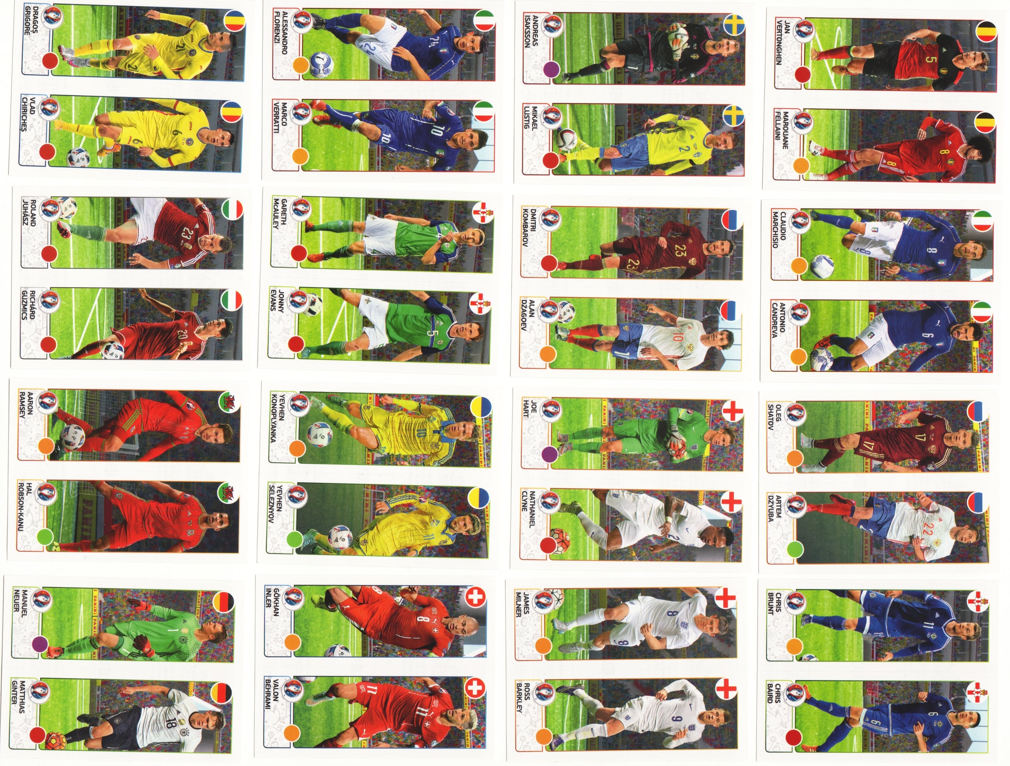 Euro 2016 - lot 118 ks