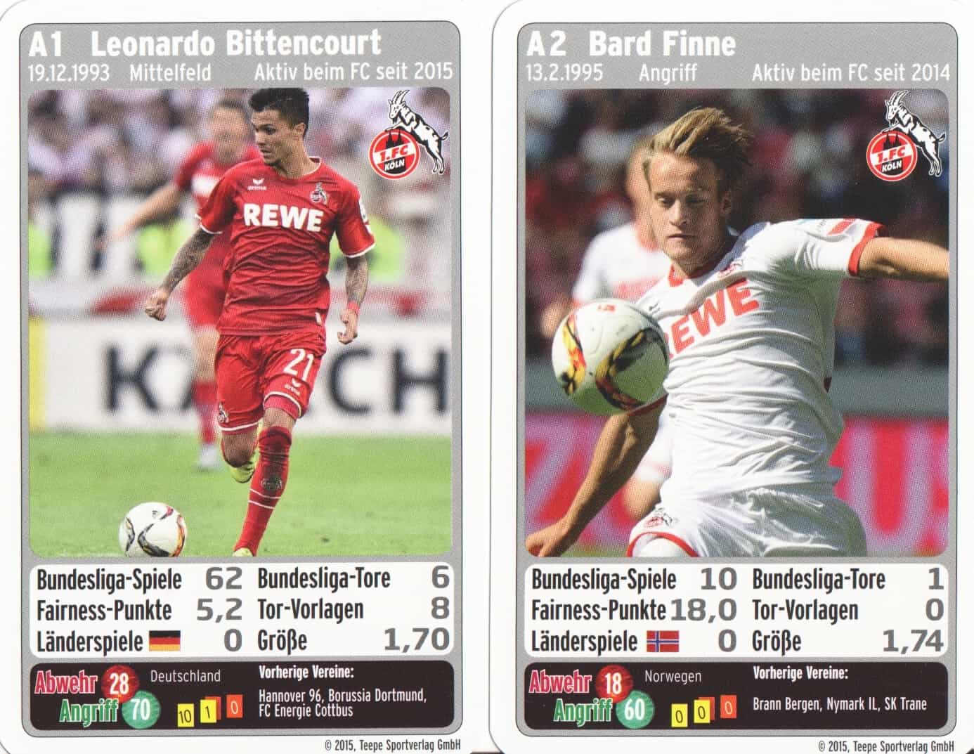 1. FC Köln - lot 32 pcs