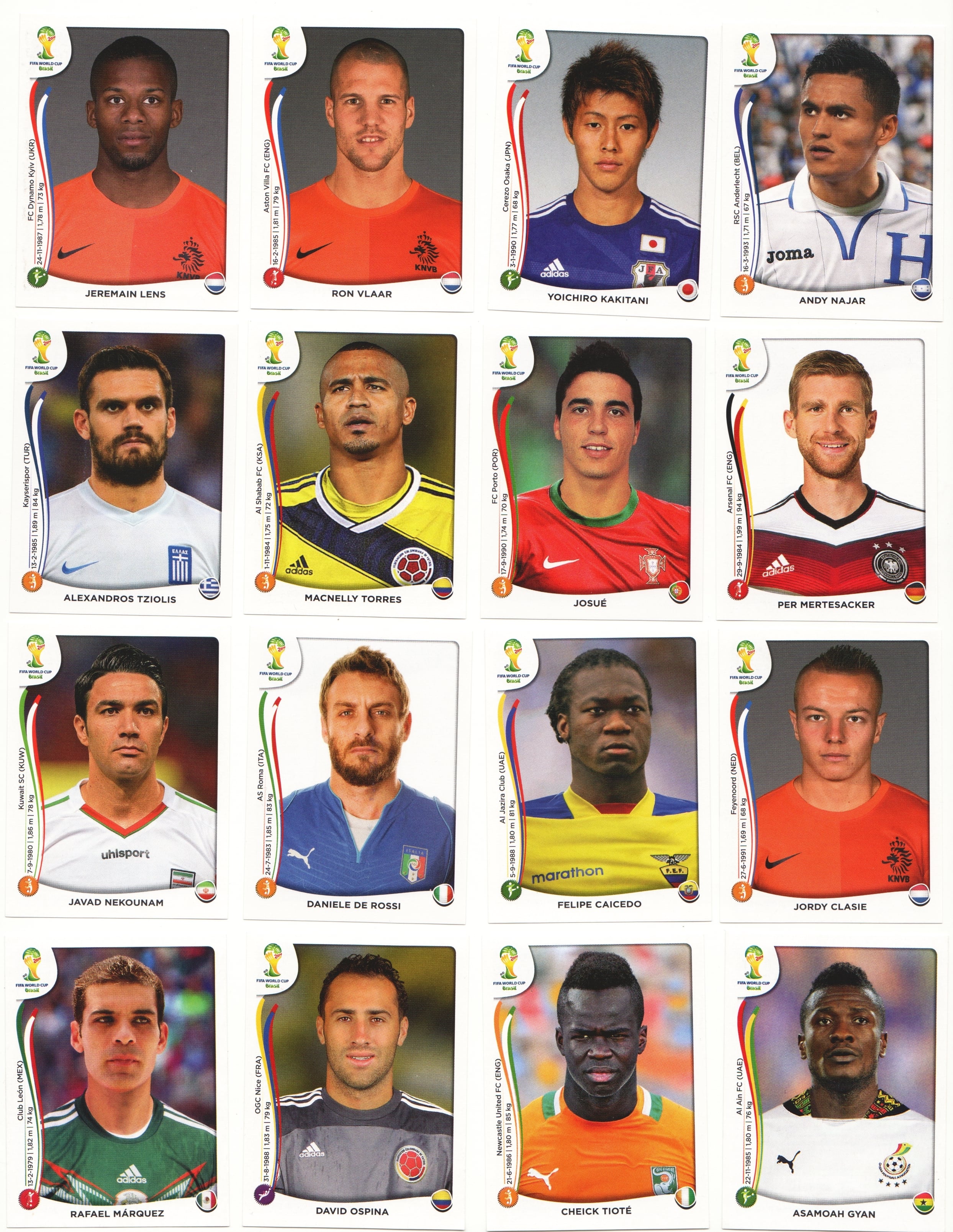 MS 2014 - lot 74 pcs