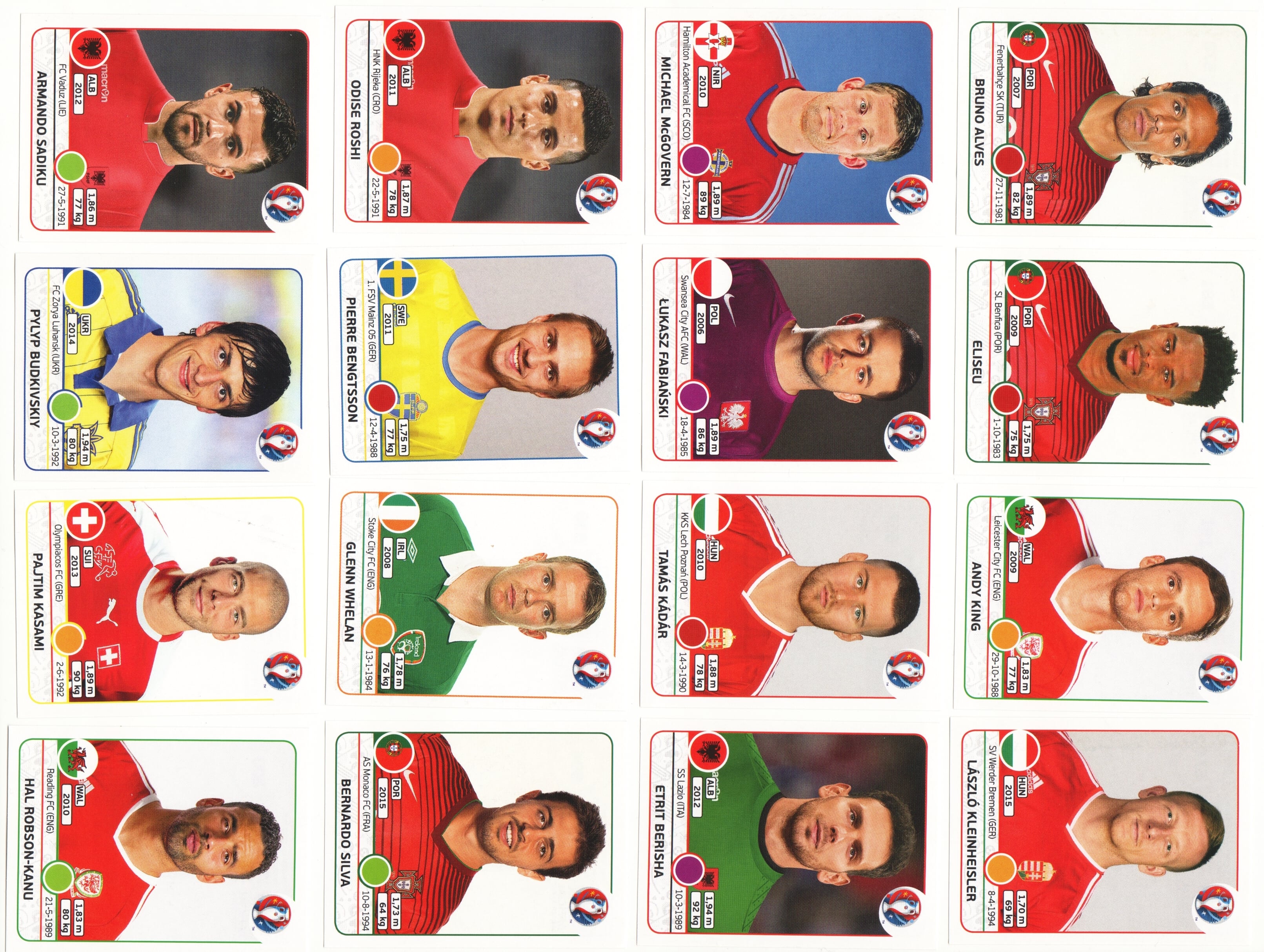 Euro 2016 - lot 118 ks