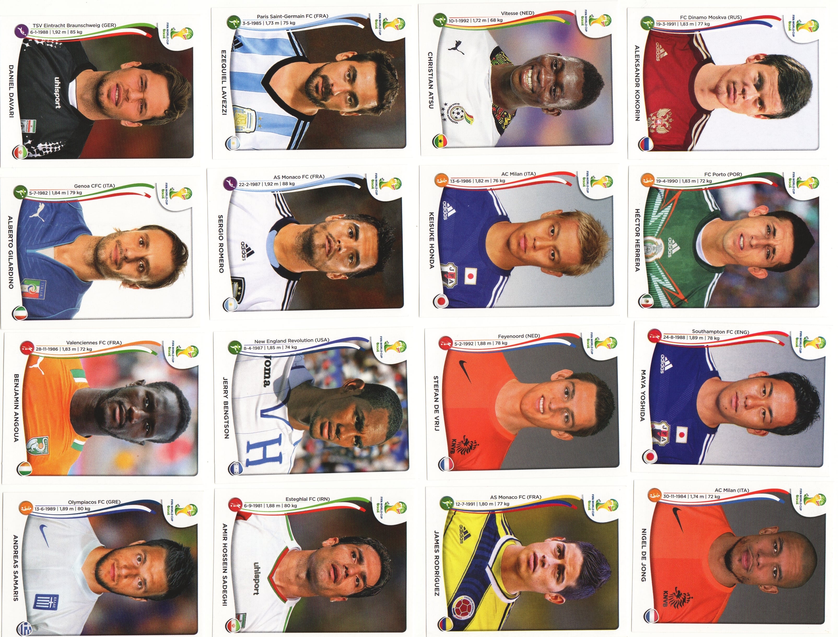 MS 2014 - lot 74 pcs