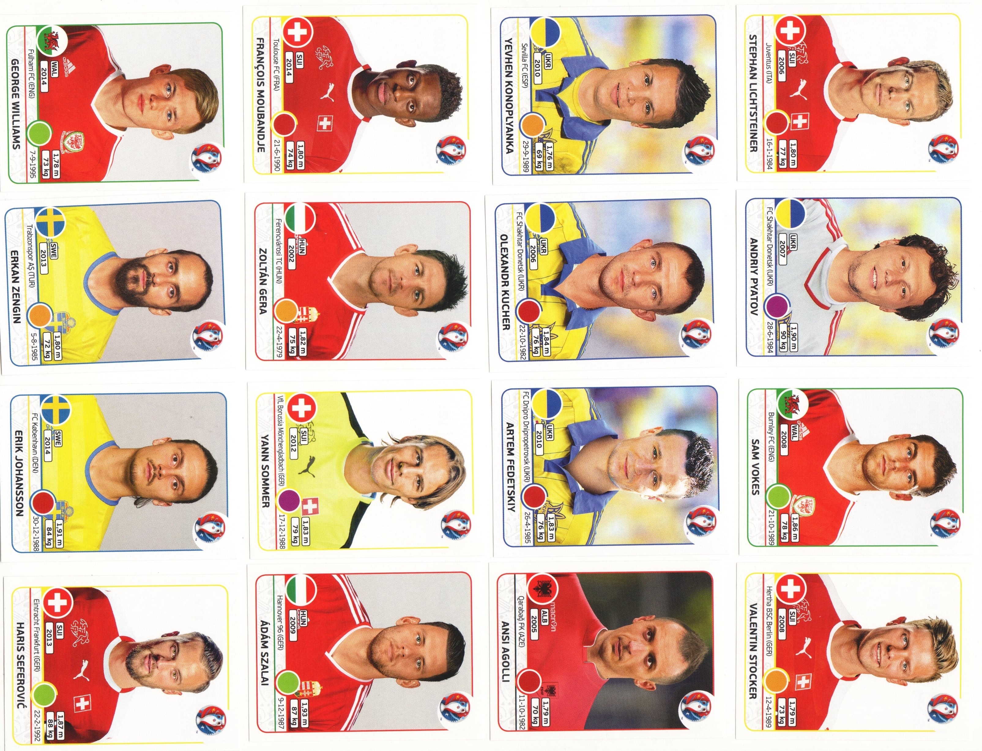 Euro 2016 - lot 118 ks