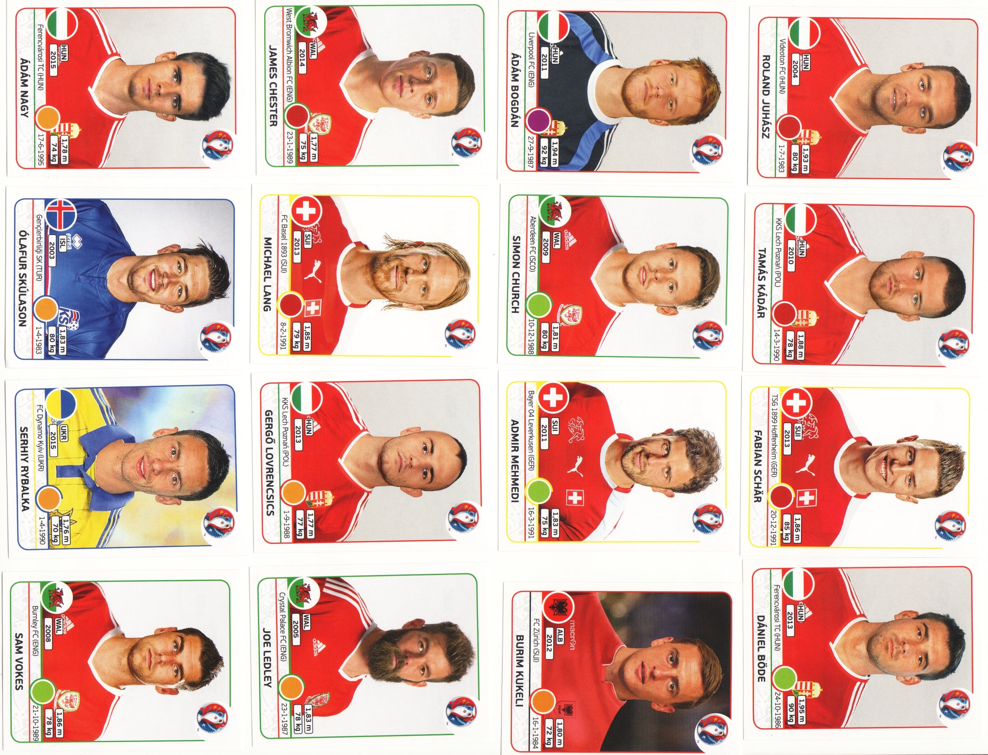 Euro 2016 - lot 118 ks
