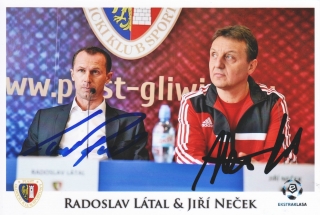 Radoslav Látal & Jiří Neček (Piast Gliwice)