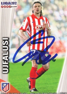 Tomáš Ujfaluši (Atlético de Madrid)