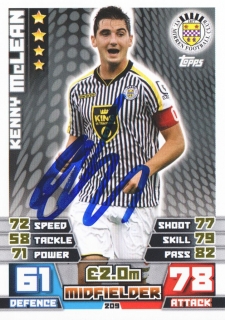Kenny McLean (St Mirren)