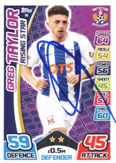 Greg Taylor (Kilmarnock)