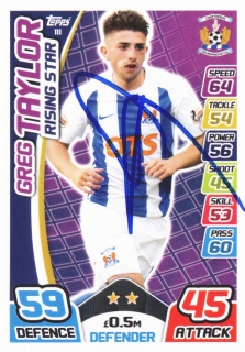 Greg Taylor (Kilmarnock)